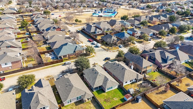 116 Birdbrook Dr, Anna, TX 75409 - bird's eye view featuring a residential view