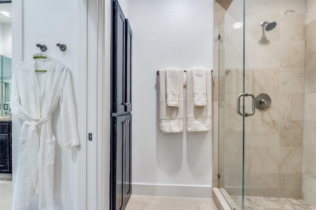 3204 Wycliff Ave Unit 3214, Dallas, TX 75219 - bathroom with a stall shower