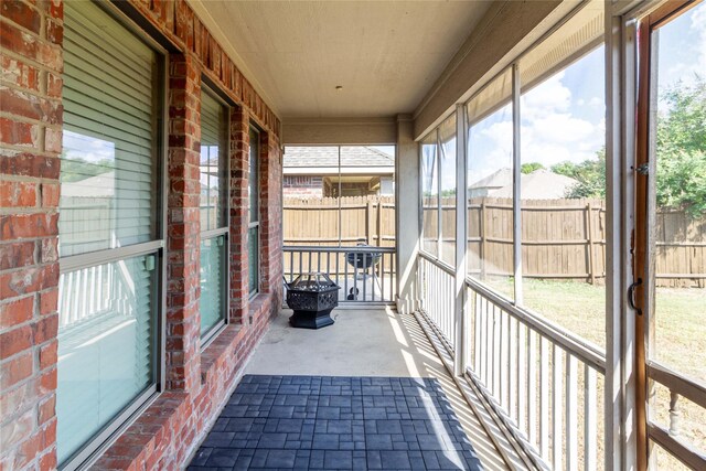 2704 Prescotte Pointe, Mckinney, TX 75071 - view of sunroom / solarium