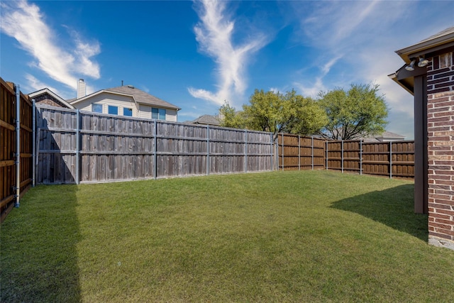 681 Harper Dr, Fate, TX 75087 - view of yard