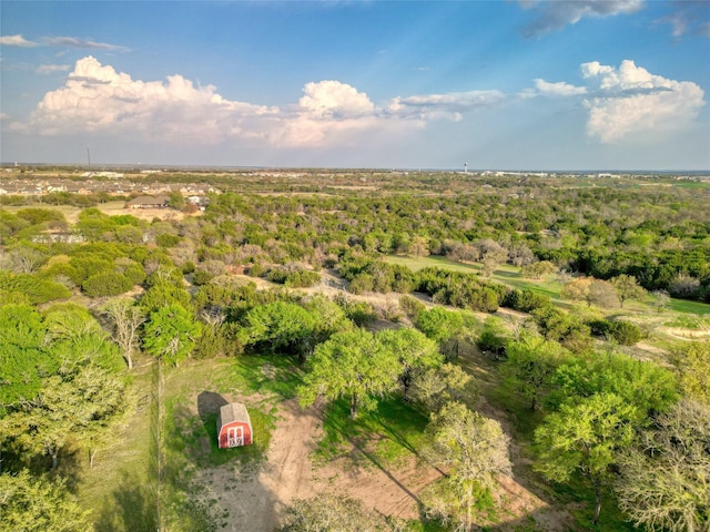112 Woodcrest St, Weatherford, TX 76087 - bird's eye view