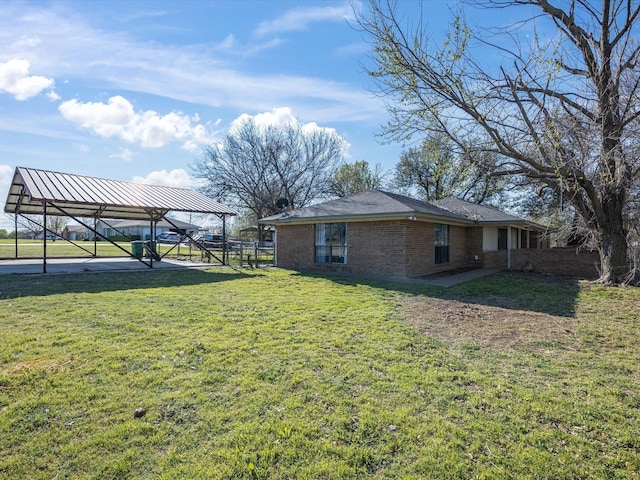 175 Clover Ln, Decatur, TX 76234 - view of yard with fence