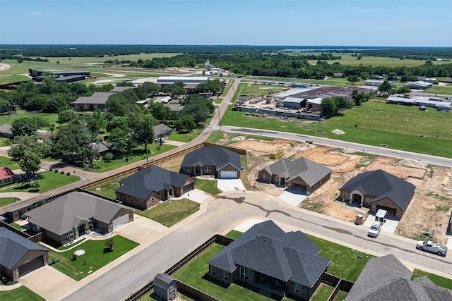 719 Cobblestone Cir, Mabank, TX 75147 - aerial view of residential area