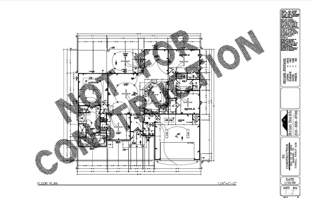 717 Cobblestone Cir, Mabank, TX 75147 - property floor plan