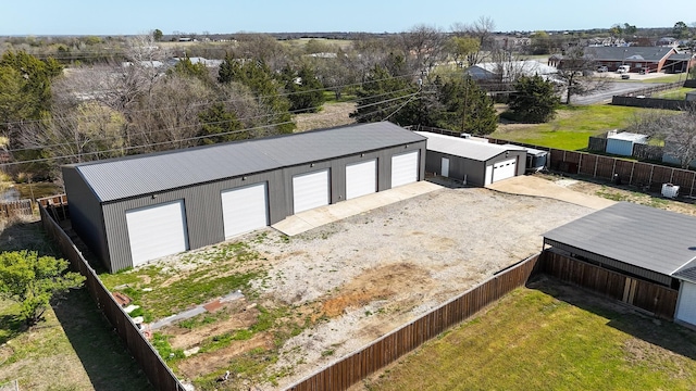 514 Preston Dr, Pottsboro, TX 75076 - drone / aerial view