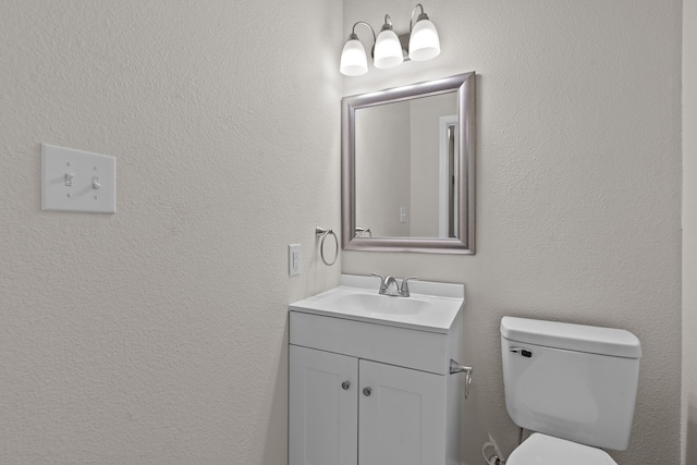 4601 Virginia Ln, Fort Worth, TX 76103 - bathroom with vanity and toilet