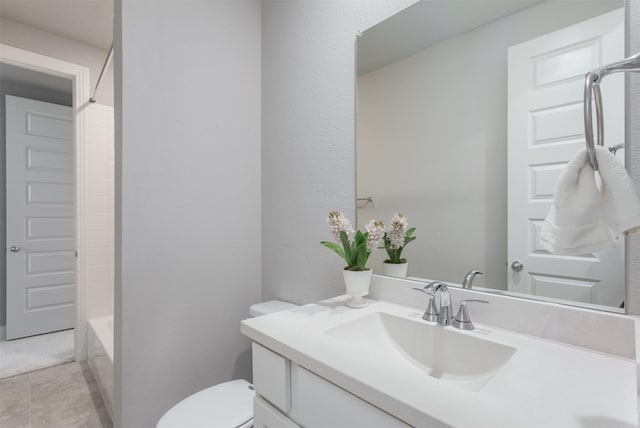 1916 Pelham Dr, Aubrey, TX 76227 - full bath featuring vanity and toilet