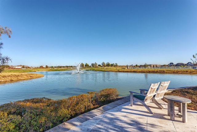 1916 Pelham Dr, Aubrey, TX 76227 - dock with a water view
