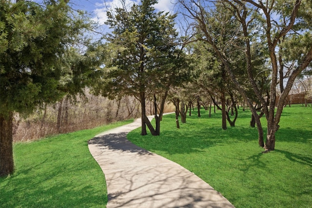4600 Periwinkle Dr, Mansfield, TX 76063 - view of property's community featuring a yard