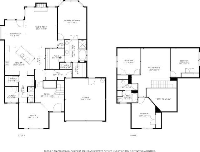 4600 Periwinkle Dr, Mansfield, TX 76063 - floor plan / room layout