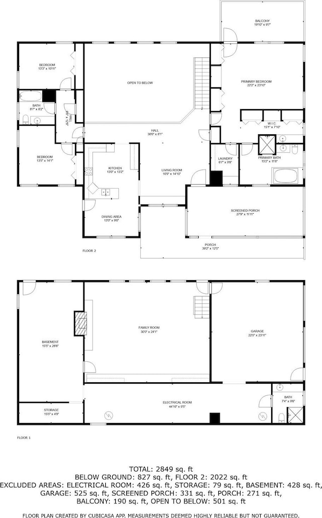 floor plan