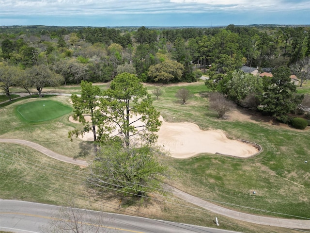 138 Hideaway Ln E, Hideaway, TX 75771 - aerial view featuring golf course view