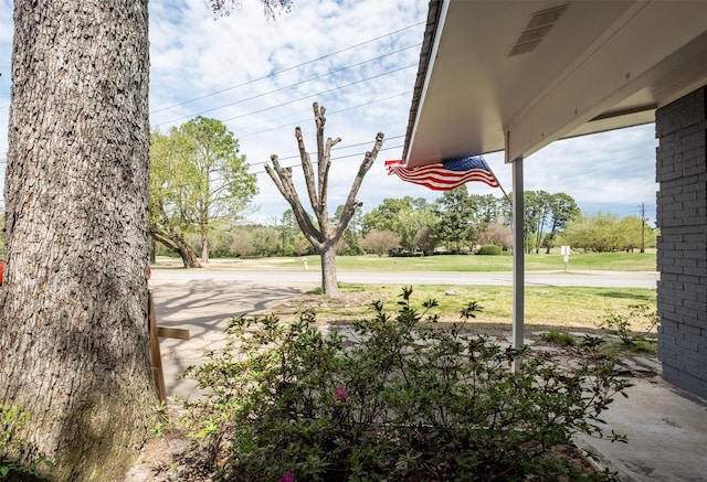 138 Hideaway Ln E, Hideaway, TX 75771 - view of patio / terrace with visible vents