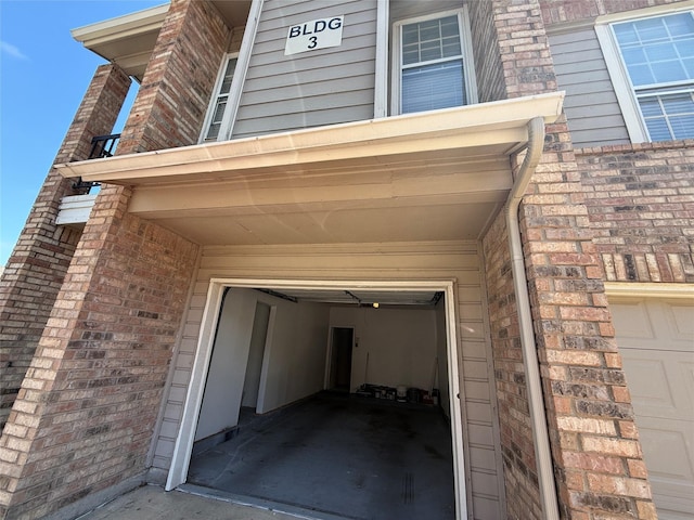 1700 Amelia Ct Unit 312, Plano, TX 75075 - view of garage