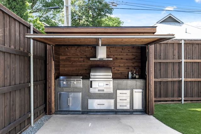 4527 Elsby Ave, Dallas, TX 75209 - view of patio / terrace