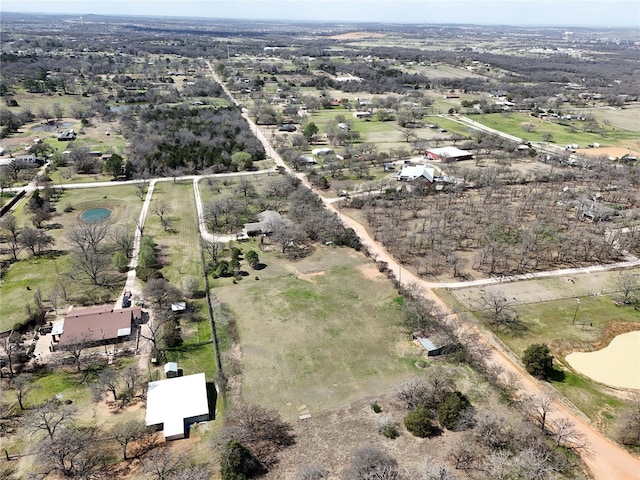 drone / aerial view