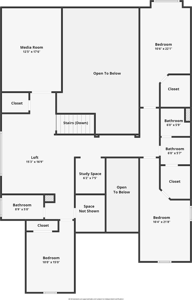 9721 Stripling Dr, Fort Worth, TX 76244 - room layout