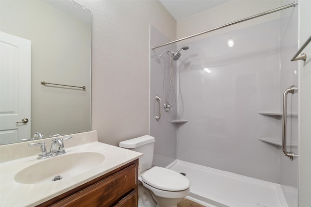 5532 Grayson Ridge Dr, Fort Worth, TX 76179 - bathroom featuring vanity and a shower