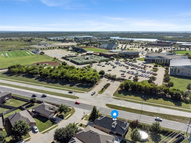 5532 Grayson Ridge Dr, Fort Worth, TX 76179 - aerial view