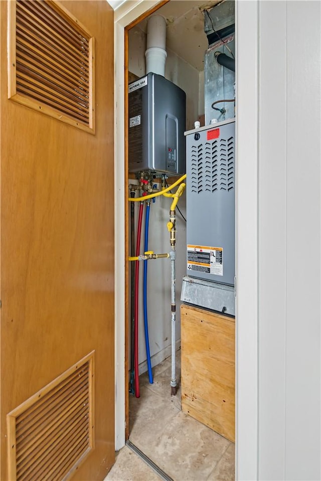 view of utilities