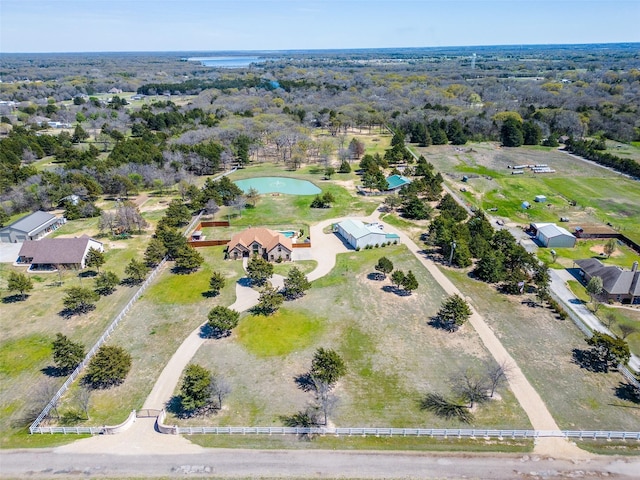 1752 County Road 1450, Bonham, TX 75418 - view of property location featuring a nearby body of water