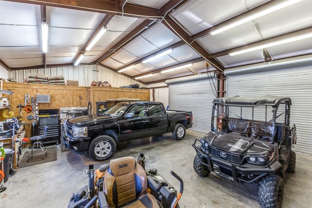1752 County Road 1450, Bonham, TX 75418 - view of garage