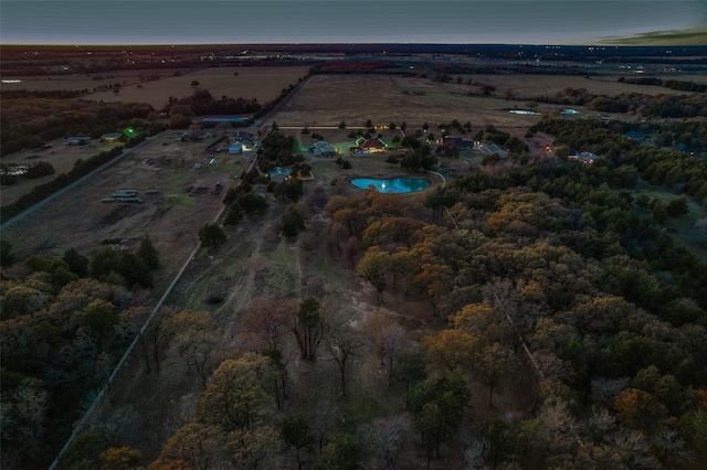 1752 County Road 1450, Bonham, TX 75418 - aerial overview of property's location