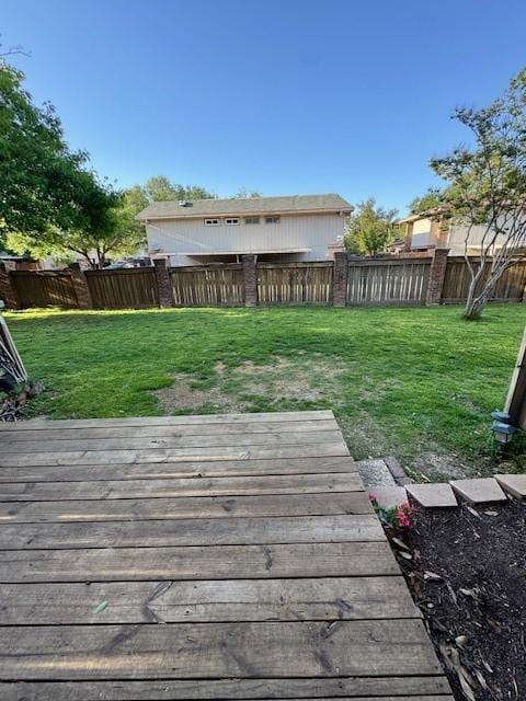 2411 Northlake Ct, Irving, TX 75038 - view of wooden deck