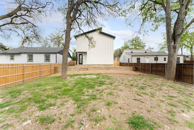 2111 Brookhaven Dr, Dallas, TX 75224 - view of yard featuring a fenced backyard