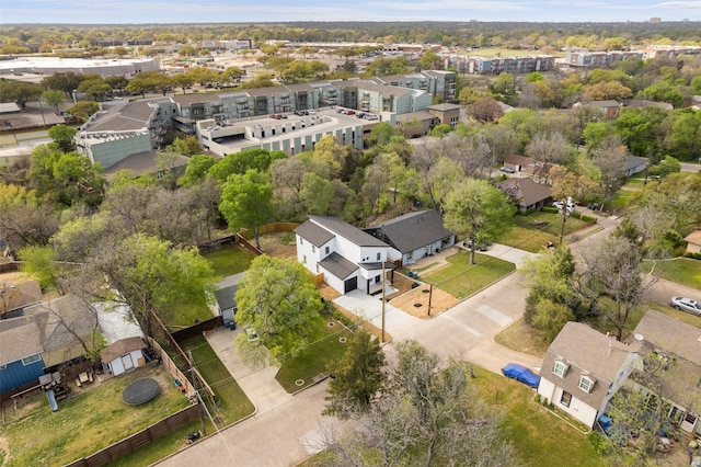 2111 Brookhaven Dr, Dallas, TX 75224 - drone / aerial view with a residential view
