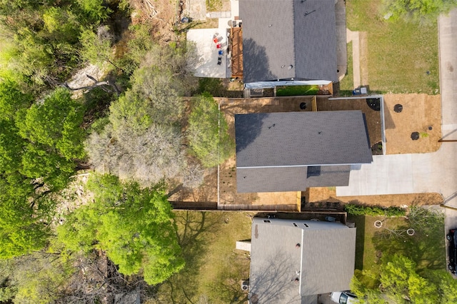 2111 Brookhaven Dr, Dallas, TX 75224 - bird's eye view