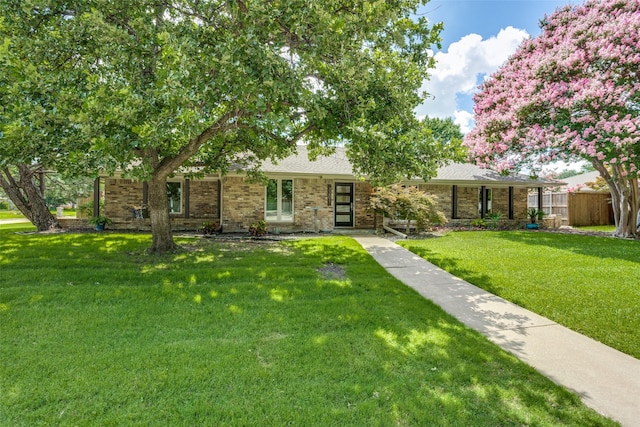 3201 Canyon Creek Dr, Richardson, TX 75080 - view of front of home featuring brick siding