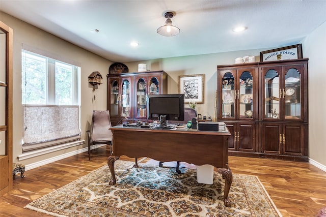 3201 Canyon Creek Dr, Richardson, TX 75080 - office space with light wood-style floors and recessed lighting