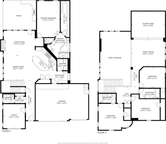 15664 Wild Cherry Ln, Fort Worth, TX 76262 - room layout