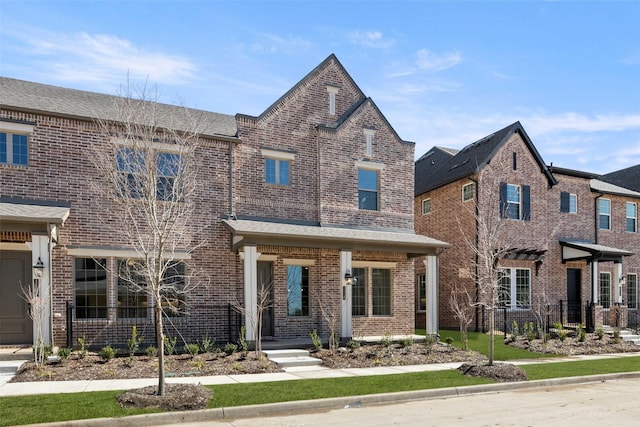 2412 Bulin Dr, Mansfield, TX 76063 - view of front of property with brick siding