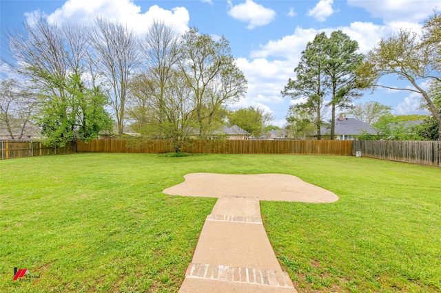 339 Hunters Holw, Bossier City, LA 71111 - view of yard with a fenced backyard and a patio