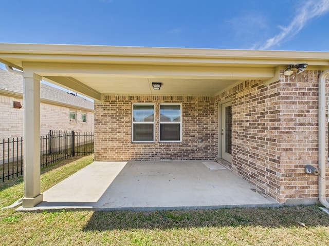 7652 Monument Dr, Little Elm, TX 76227 - view of patio