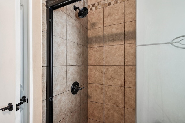 10319 Sylvia Dr, Dallas, TX 75228 - bathroom view of a stall shower