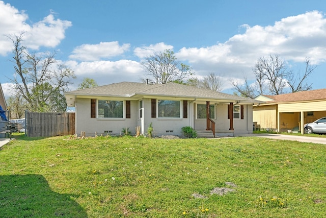10319 Sylvia Dr, Dallas, TX 75228 - ranch-style home with concrete driveway