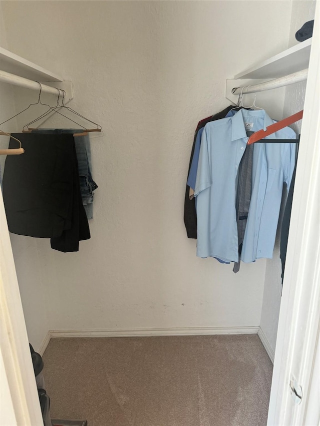 901 Freestone Ct, Arlington, TX 76017 - spacious closet featuring carpet