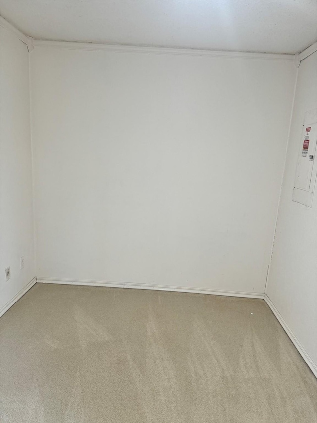 901 Freestone Ct, Arlington, TX 76017 - spare room featuring light colored carpet
