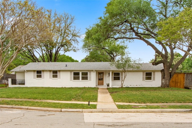 3911 Circle Bluff Ct, Dallas, TX 75244 - ranch-style house featuring brick siding
