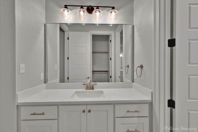 1113 Forest Trail Dr, Shreveport, LA 71106 - bathroom with vanity