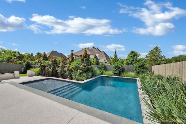 1113 Forest Trail Dr, Shreveport, LA 71106 - view of pool featuring a fenced backyard and a patio