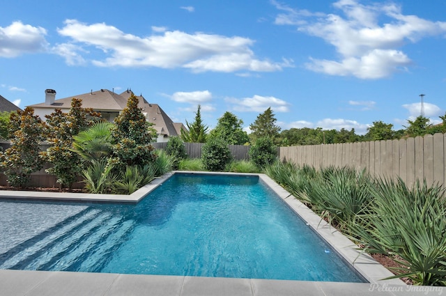 1113 Forest Trail Dr, Shreveport, LA 71106 - view of pool with a fenced backyard