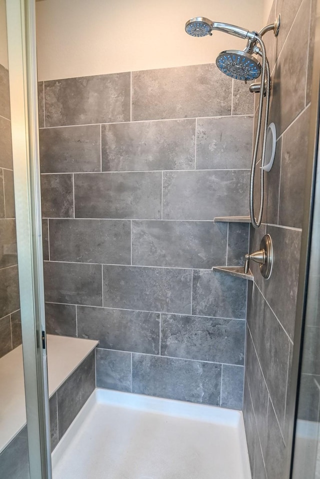 201 Virginia Ln, Hickory Creek, TX 75065 - full bath featuring a shower stall
