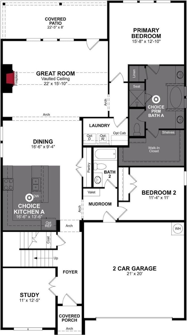 201 Virginia Ln, Hickory Creek, TX 75065 - view of floor plan / room layout