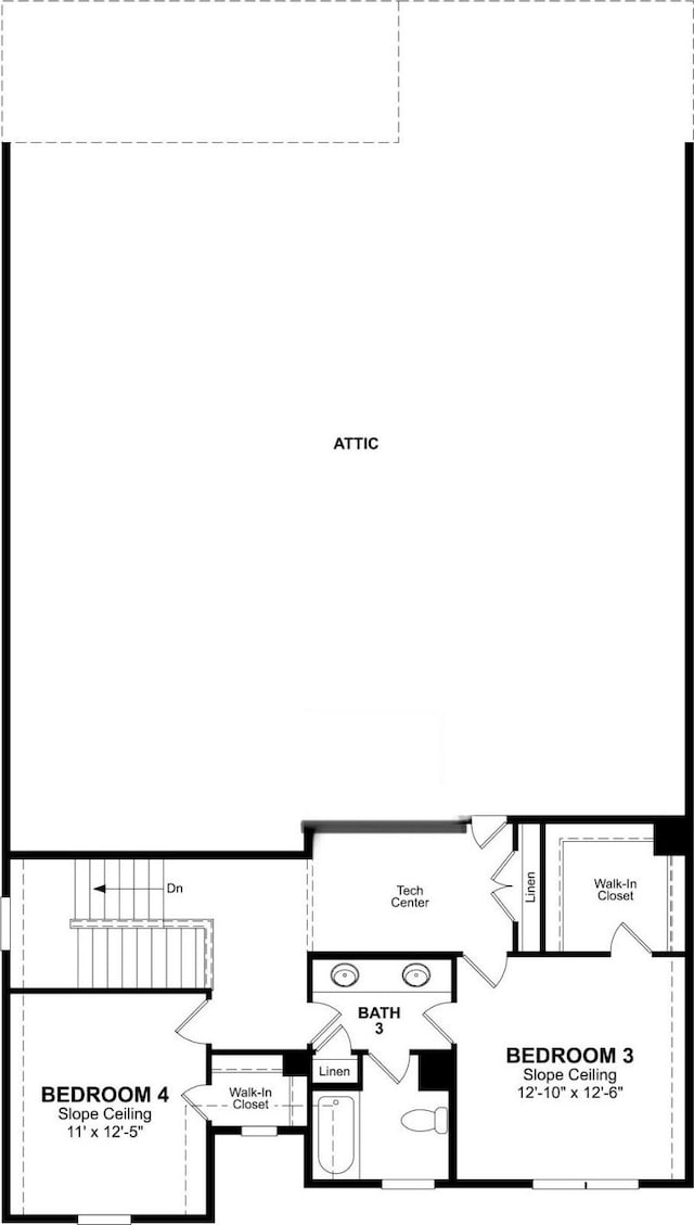 201 Virginia Ln, Hickory Creek, TX 75065 - view of floor plan / room layout