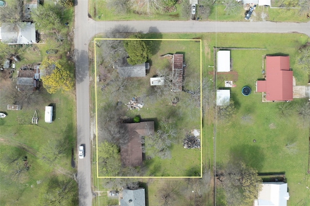 210AND218 N Collins, Colbert, OK 74733 - bird's eye view