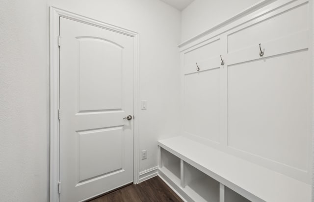 4376 Noble Ln, Midlothian, TX 76065 - mudroom featuring dark wood finished floors